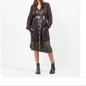 Zadige and Voltaire Rebelle leo dress